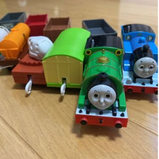 タカラトミー(Takara Tomy)の【プラレール】 トーマス　線路　まとめ売り　ドキドキマウンテン(電車のおもちゃ/車)