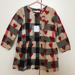 バーバリー(BURBERRY)の【新品、日本完売】バーバリーキッズ☆size3(ワンピース)