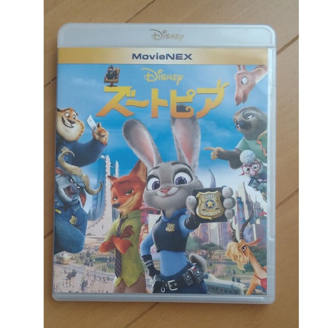 Disney(ディズニー)のズートピア　MovieNEX DVD エンタメ/ホビーのDVD/ブルーレイ(外国映画)の商品写真