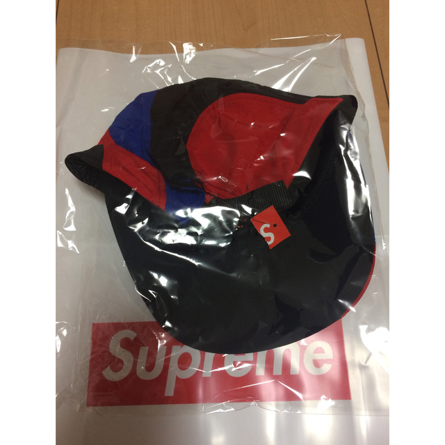 Supreme ストライプ ナイロン キャップ CAMP CAP