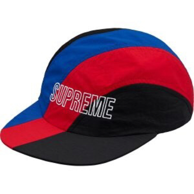 Supreme ストライプ ナイロン キャップ CAMP CAP