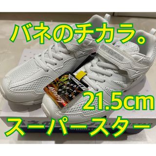 スーパースター(SUPERSTAR)のバネのチカラ。スーパースター　21.5cm(スニーカー)