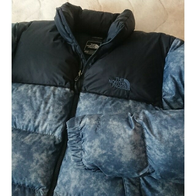 THE NORTH FACE(ザノースフェイス)の★レアデザイン！ノースフェイス レトロ ヌプシ ダウンジャケット メンズのジャケット/アウター(ダウンジャケット)の商品写真