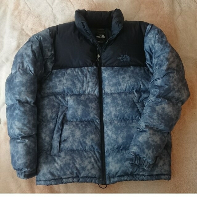 THE NORTH FACE(ザノースフェイス)の★レアデザイン！ノースフェイス レトロ ヌプシ ダウンジャケット メンズのジャケット/アウター(ダウンジャケット)の商品写真