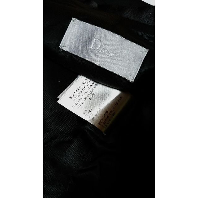 DIOR HOMME - 正規美 ディオールオム スモーキングショールジレ DIOR HOMME - 正規美 ディオールオム スモーキングショールジレ