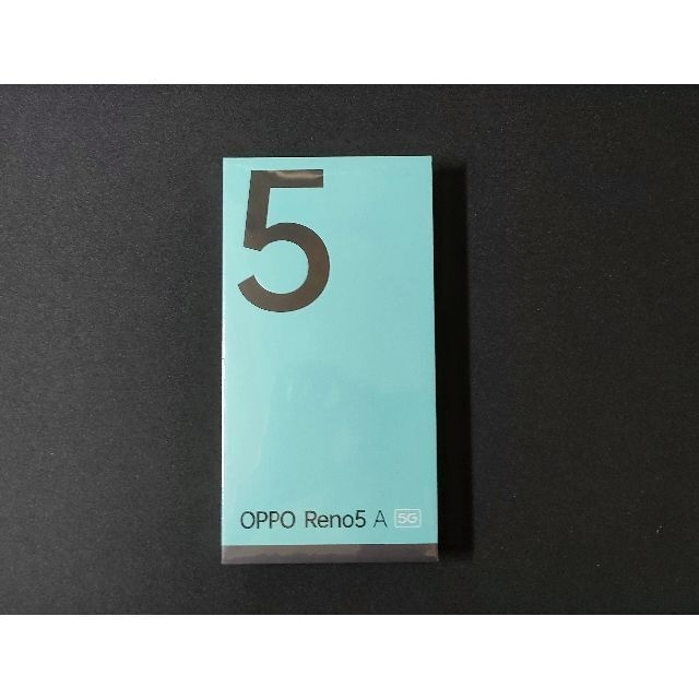 新品未開封　OPPO Reno5 A  eSIM