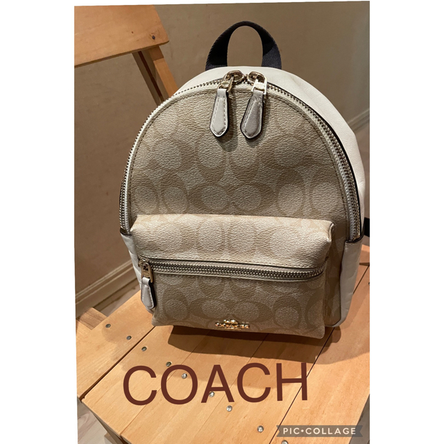 coach ミニリュック