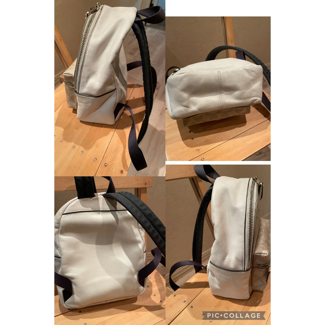 【極美品】COACH　リュック　バックパック　コーチ　F58315