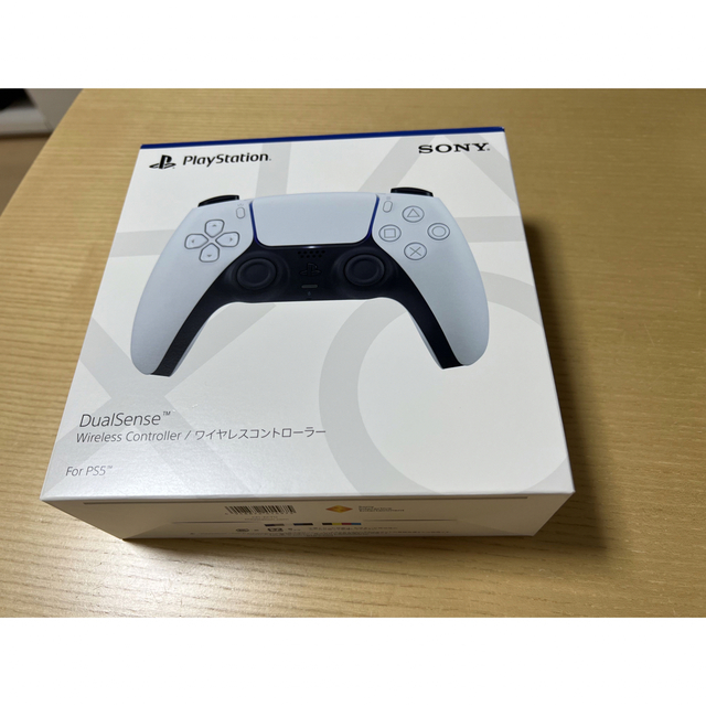 SONY(ソニー)の【純正】 PS5 DualSense ワイヤレスコントローラー エンタメ/ホビーのゲームソフト/ゲーム機本体(その他)の商品写真