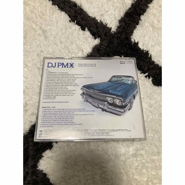 dj pmx the original 2 エンタメ/ホビーのCD(ヒップホップ/ラップ)の商品写真