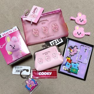 ボウダンショウネンダン(防弾少年団(BTS))のbt21 cooky 8点set(アイドルグッズ)