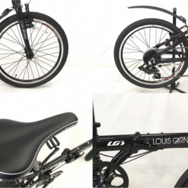LOUIS GARNEAU EASEL 6 折り畳み自転車 29サイズ アルミ