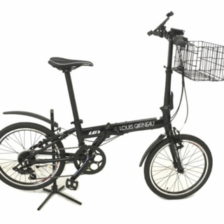 ルイガノ(LOUIS GARNEAU)のLOUIS GARNEAU EASEL 6 折り畳み自転車 29サイズ アルミ(自転車本体)