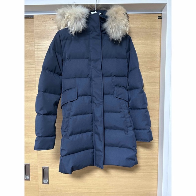 PYRENEX ピレネックス GRENOBLE FUR グルノーブル ネイビー - ダウン