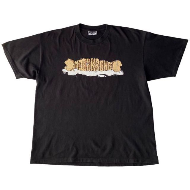 激レア 90s ヴィンテージ Milkbone TシャツRap Tee ラップT