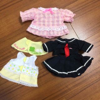 パイロット(PILOT)のメルちゃん　洋服　服　3セット(人形)