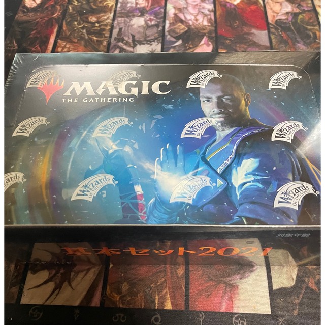 マジックMTG 基本セット2021 BOX 日本語