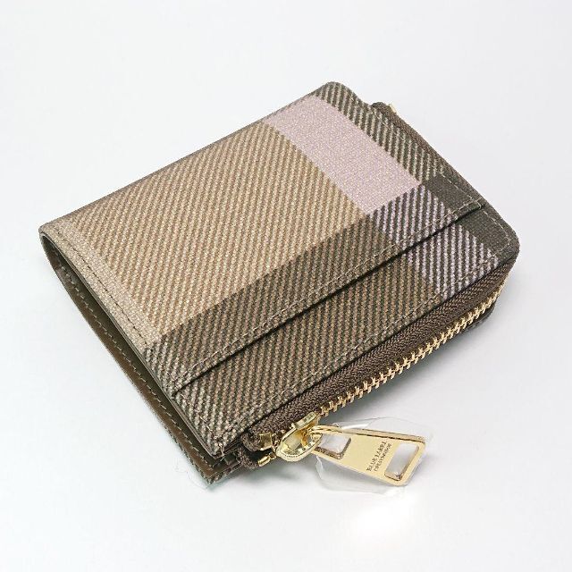 【新品タグ付き】ブルーレーベルクレストブリッジ 二つ折り財布
