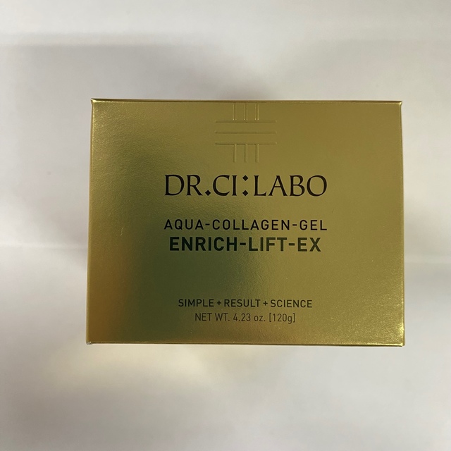 Dr.Ci Labo(ドクターシーラボ)のシーラボ アクアコラーゲンゲル エンリッチリフト EX 120g コスメ/美容のスキンケア/基礎化粧品(オールインワン化粧品)の商品写真