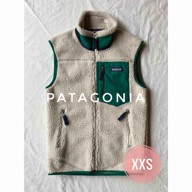 patagonia(パタゴニア)のパタゴニア　クラシックレトロXベスト　XXS メンズのトップス(ベスト)の商品写真