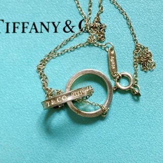 Tiffany & Co. - ✨Tiffanyティファニーサークルインターロッキングサークルネックレス