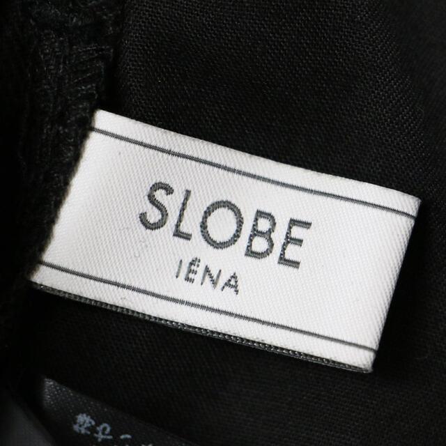 SLOBE IENA(スローブイエナ)のIENA イエナ パンツ ボトムス ズボン ブラック 黒 36(S) セミフレア フルレングス ピンタック ハイウエスト リネン 22春夏 【レディース】【中古】【美品】【RL008】 レディースのパンツ(カジュアルパンツ)の商品写真