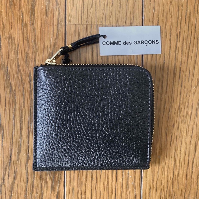 Wallet COMME des GARCONS L字型ZIP財布