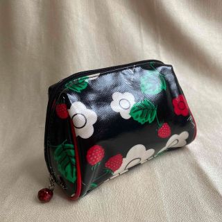 マリークワント(MARY QUANT)のMARY QUANT ストロベリー🍓プリントポーチ(ポーチ)