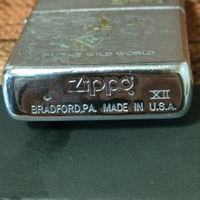 希少ビンテージ　1996年製  J XII 　zippo　ジッポーライター