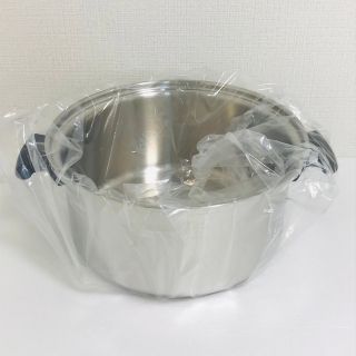 アムウェイ(Amway)のAmway アムウェイクイーン 6Lシチューパン　フタなし　未使用(鍋/フライパン)