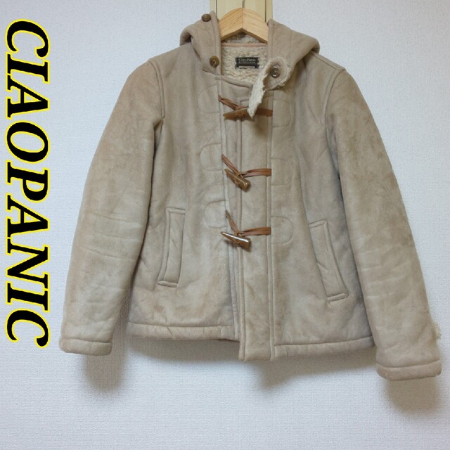 Ciaopanic(チャオパニック)の【良品‼️】CIAOPANIC チャオパニック ダッフルコート レディースのジャケット/アウター(ダッフルコート)の商品写真