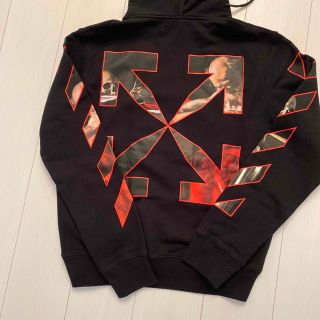 OFF-WHITE - 定価以下 新品OFF-WHITE CARAVAGGIO OVER HOODIE の通販