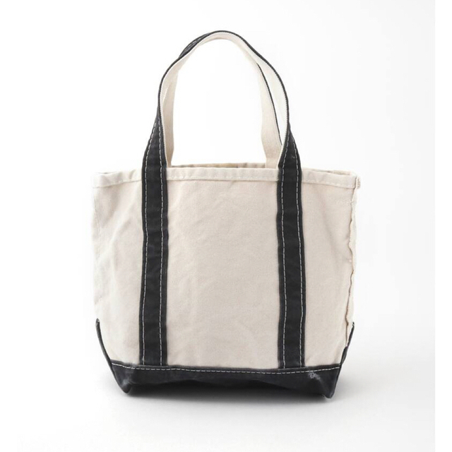 L'Appartement DEUXIEME CLASSE - アパルトモン エルエルビーンCanvas Small Tote Bag ブラック