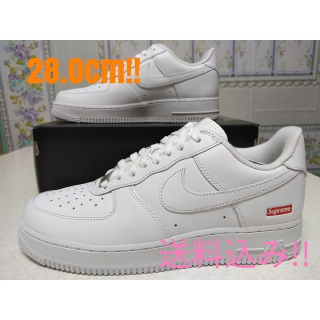 Supreme Nike Air Force 1 Low 28.0cm