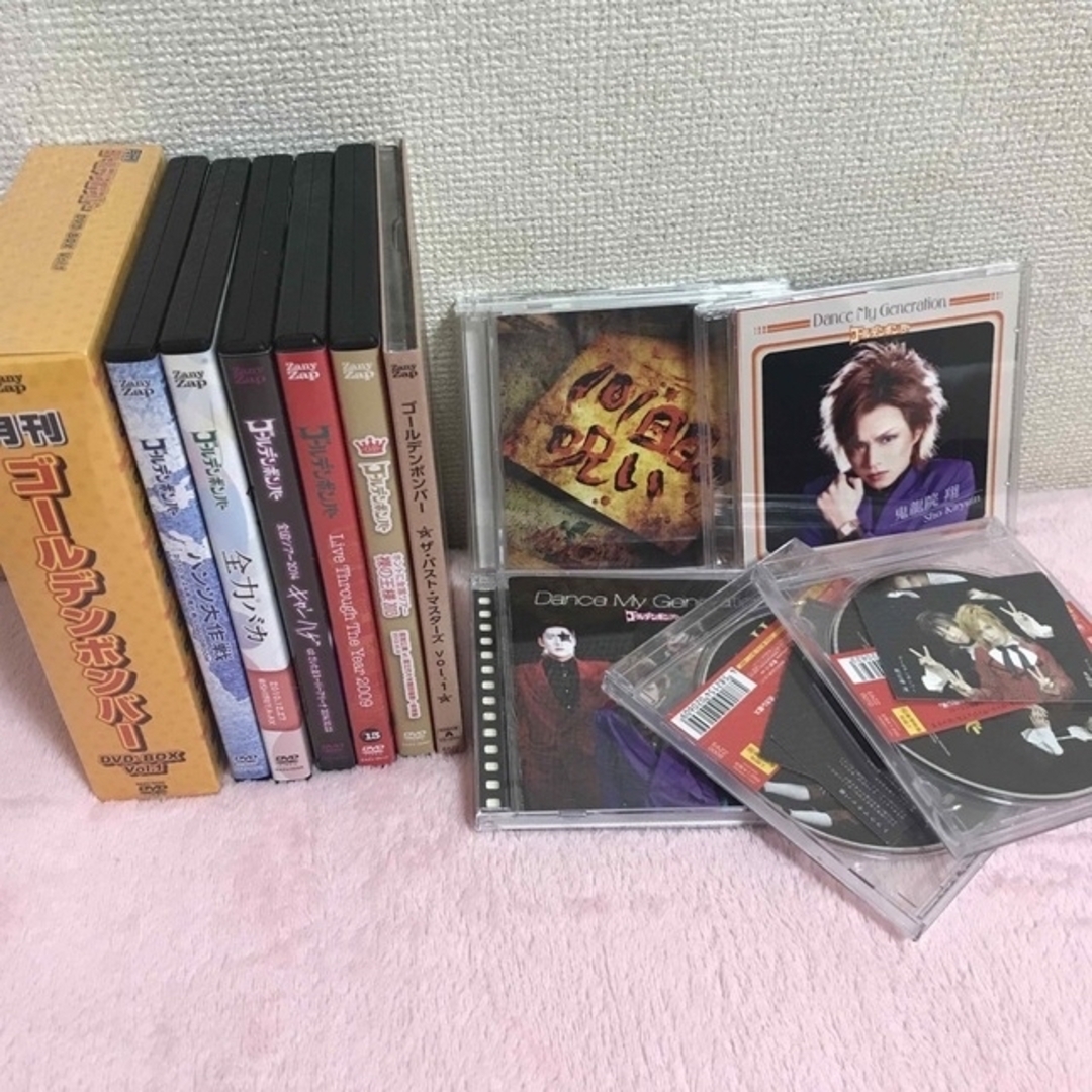 ゴールデンボンバー　金爆　DVD、CD、会報セット