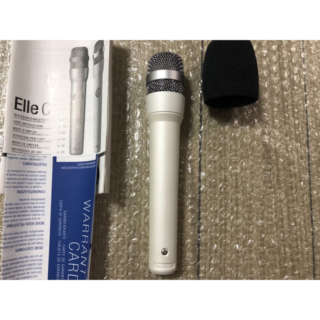 AKG コンデンサー マイク LC 椎名林檎 ellec ボーカルマイク