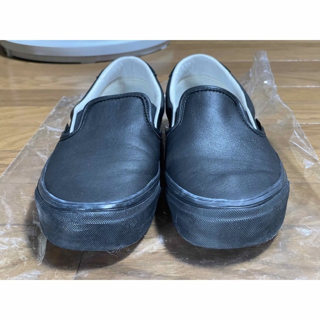 VANS(ヴァンズ)のvans OG LX バンズ スリッポン スニーカー オールレザー スエード 黒 メンズの靴/シューズ(スニーカー)の商品写真