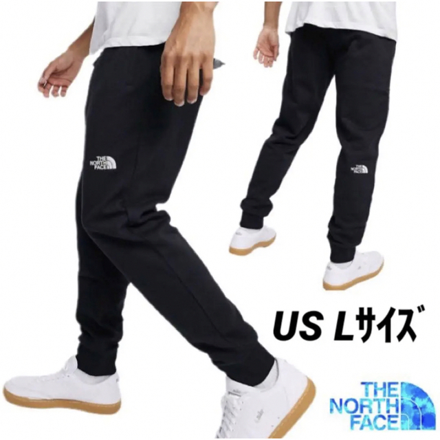 THE NORTH FACE(ザノースフェイス)の【海外限定】TNF メンズ ブラック ジョガーパンツ　US/L　日本サイズXL メンズのパンツ(その他)の商品写真