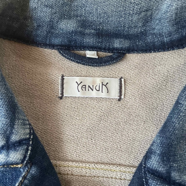 YANUK(ヤヌーク)の再値下げ　YANUK Gジャン　レディース レディースのジャケット/アウター(Gジャン/デニムジャケット)の商品写真