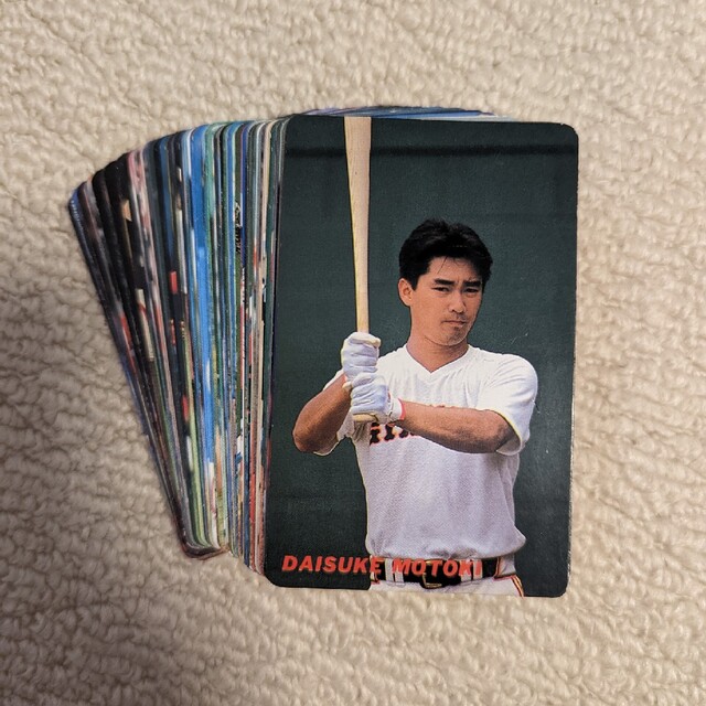 カルビー　プロ野球チップス　1991年