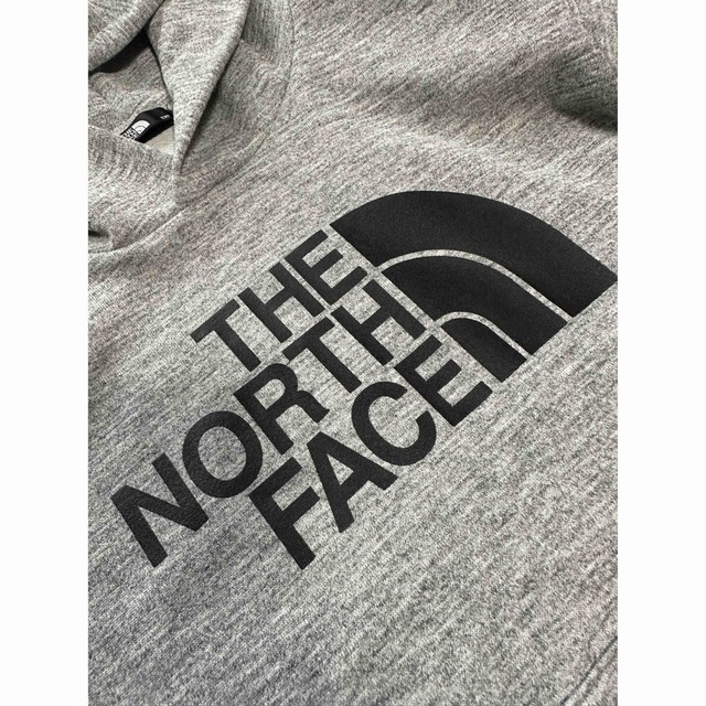 THE NORTH FACE(ザノースフェイス)のUSED☆the north face ノースフェイス☆パーカーワンピ☆130 キッズ/ベビー/マタニティのキッズ服女の子用(90cm~)(ワンピース)の商品写真