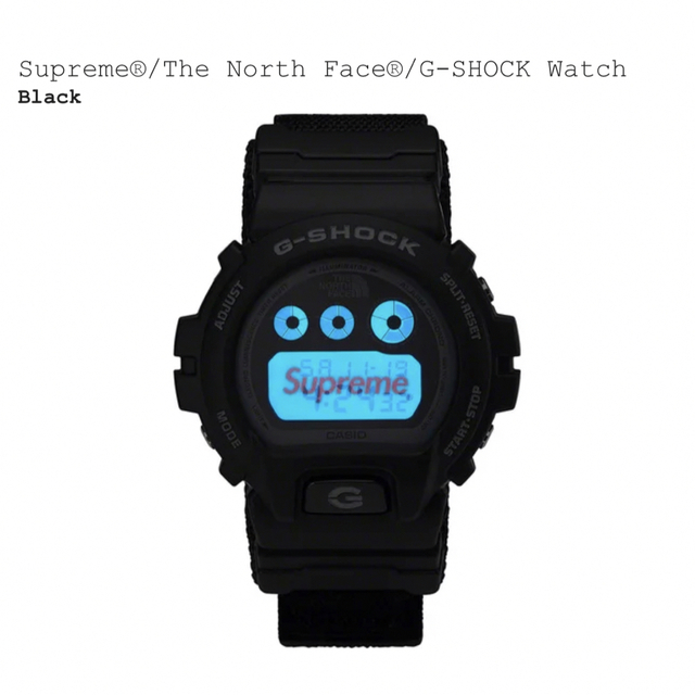 Supreme The North Face G-SHOCK Watch