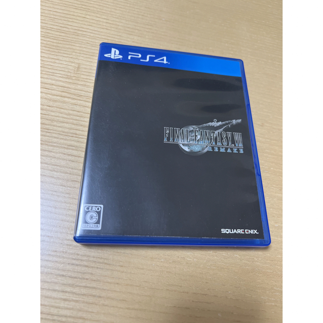 PlayStation4(プレイステーション4)のPS4 Final Fantasy VII Remake エンタメ/ホビーのゲームソフト/ゲーム機本体(家庭用ゲームソフト)の商品写真