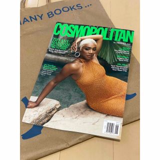 Cosmopolitan雑誌 2022年9月号 渡辺直美(ファッション)