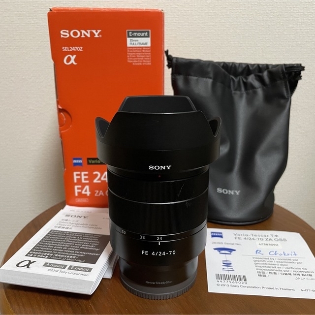 Sony FE 24-70mm F4 ZA OSS SEL2470Z 最終値下げ