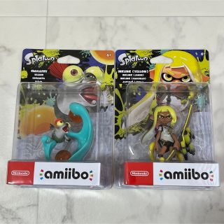 ニンテンドウ(任天堂)のスプラトゥーン3 amiibo アミーボ　2種類セット (ゲームキャラクター)