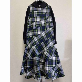 コム デ ギャルソン(COMME des GARCONS) ひざ丈ワンピース(レディース ...