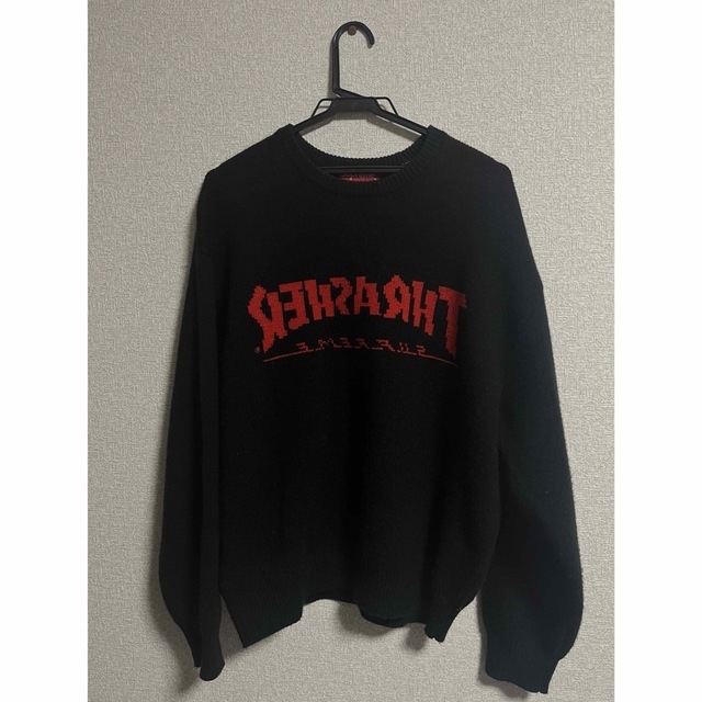 supreme×Thrasherコラボ ニット - kanimbandung.kemenkumham.go.id