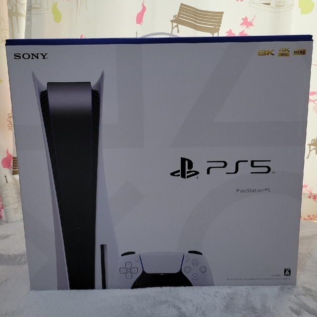 超目玉枠】 SONY - CFI-1200A01(新品未開封) PlayStation5本体 家庭用