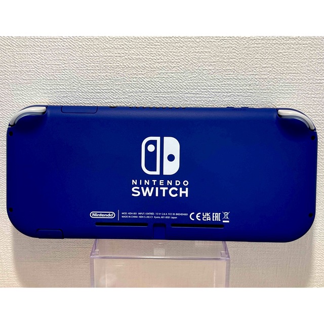 Nintendo Switch Lite 本体 ブルー おまけつき